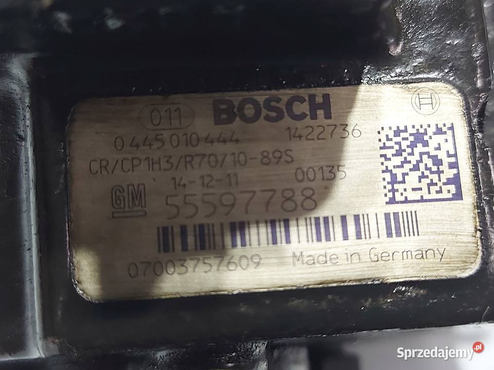 INSIGNIA ASTRA 20 CDTI A20DTH 140 pompa Pompy wtryskowe Kielce