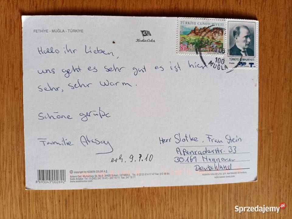 FETHIYE MIASTO M ŚRÓDZIEMNYM Z WIDOKIEM NA PORTY Kolekcje Piszczac