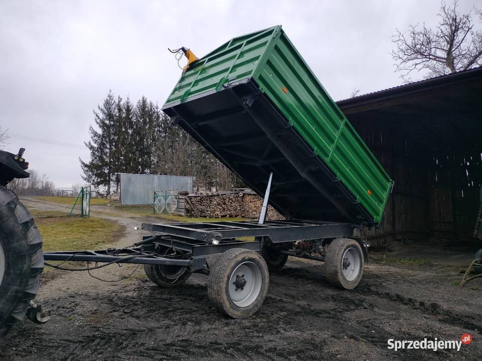 Przyczepa autosan D46D47 D50 D55 Zasław Pronar Gnojnica