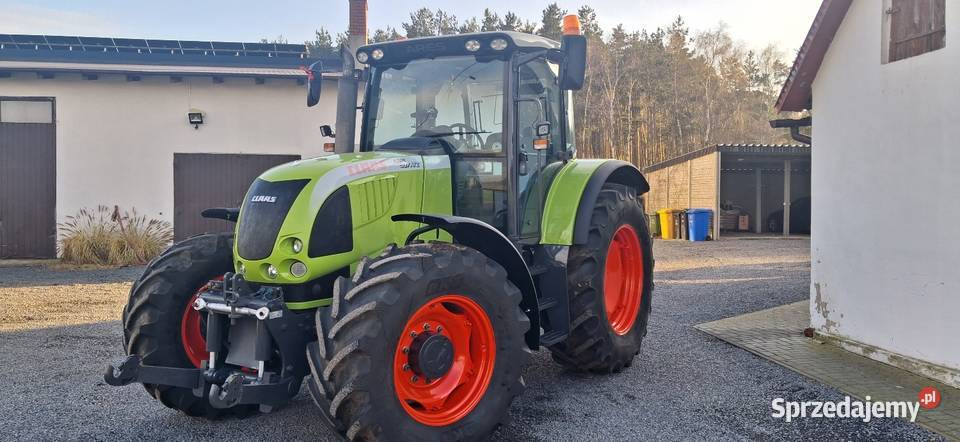 Claas ares 697 atz Claas Wieruszów