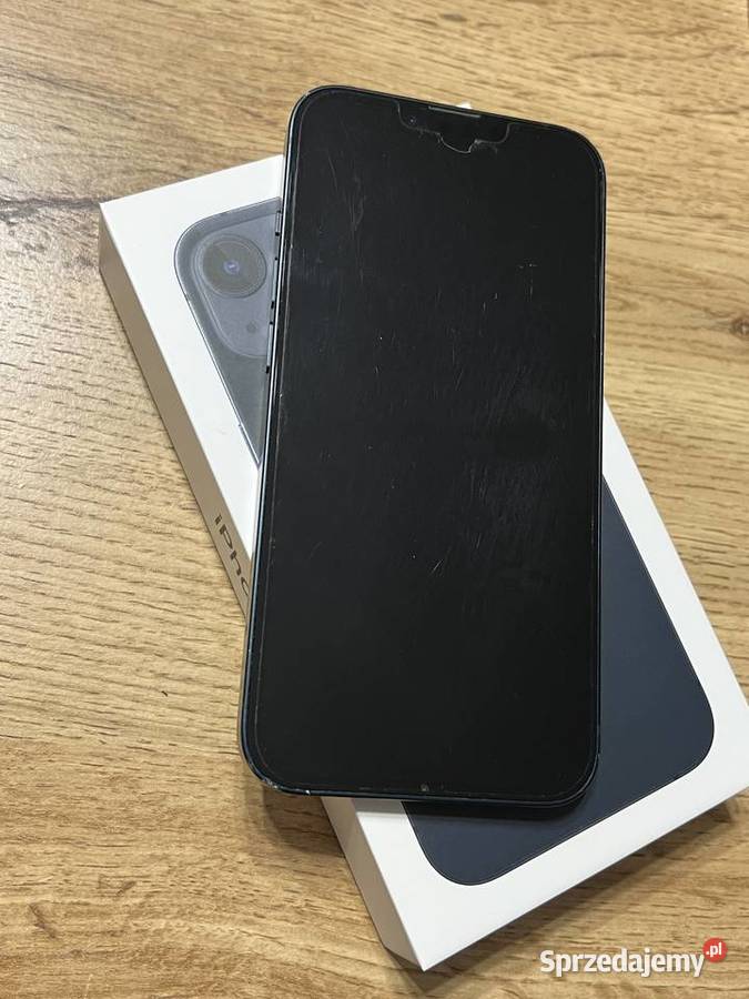 iPhone 13 midnight etui