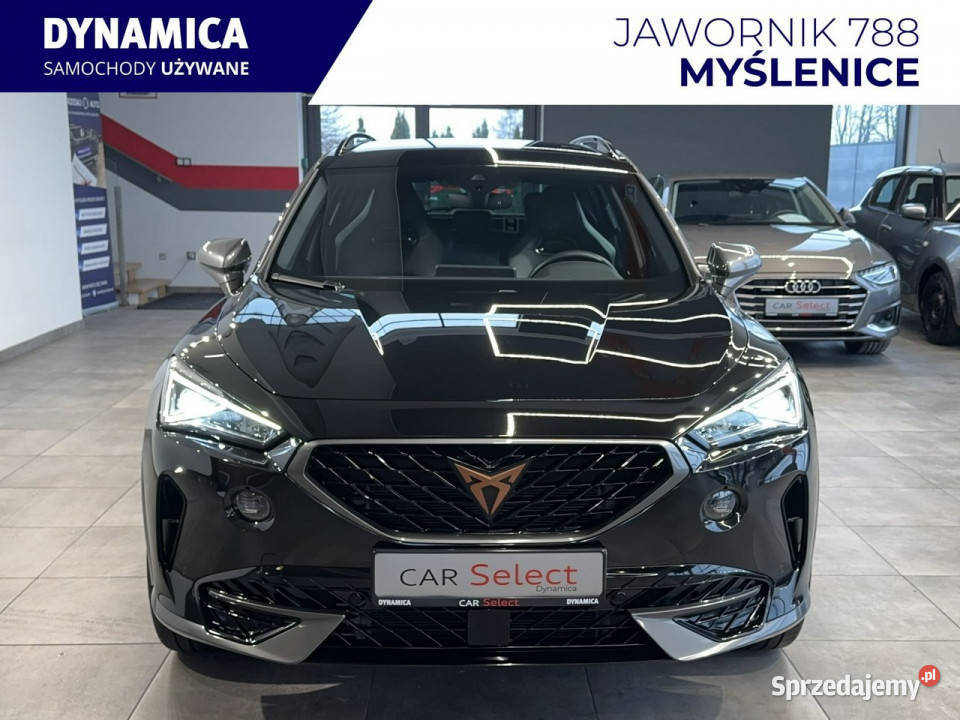 Cupra Formentor VAT 23 20TSI 190 DSG 4drive 2023 Myślenice