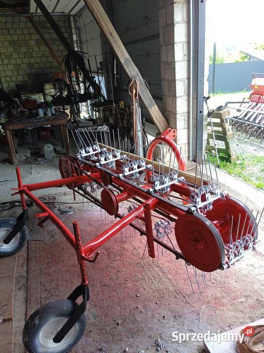Zgrabiarka pasowa sprzedam