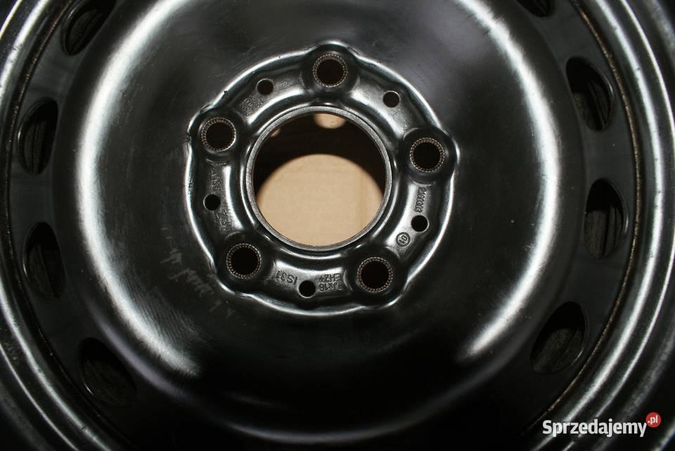 Felgi stalowe 7Jx16 5x120x726 ET31 BMW 3 F30 F31 Nozdrzec sprzedam