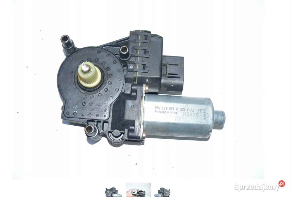 AUDI A4 B5 SILNICZEK SZYBY PRAWY PRZÓD Wielkie Drogi