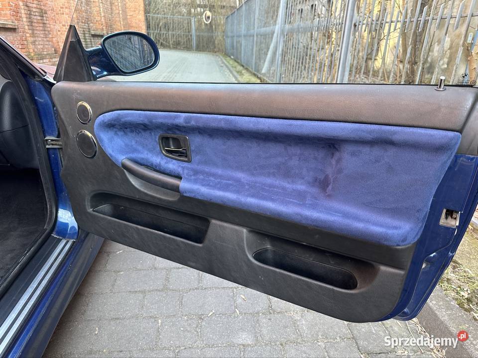 Bmw 318is m paket avus blau łódzkie Łódź
