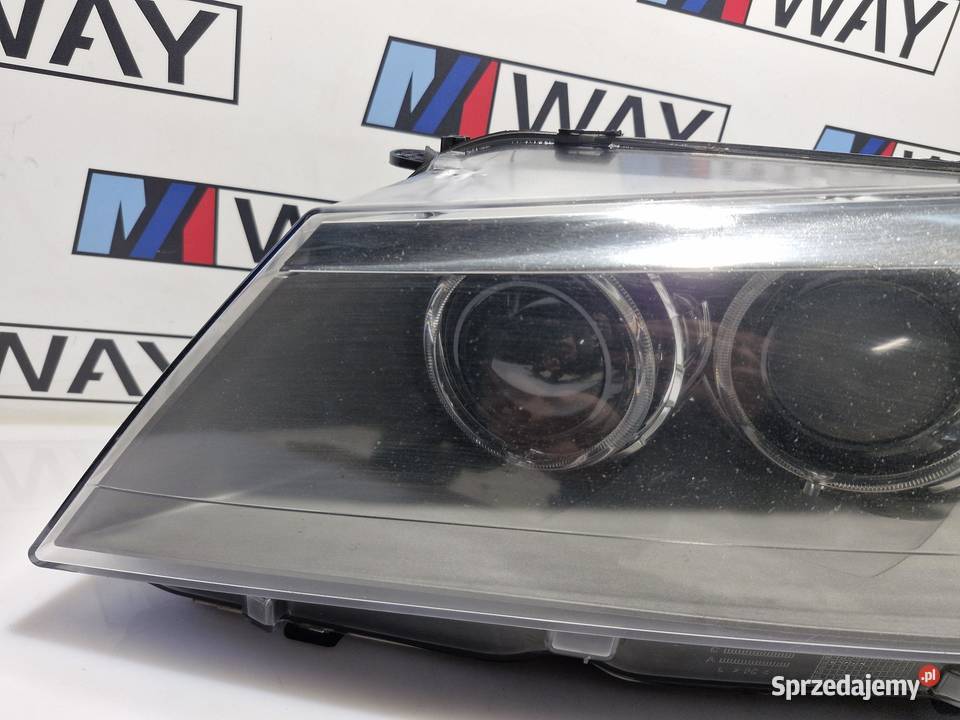BMW F25 F26 REFLEKTOR LAMPA PRZÓD LEWA XENON osobowe dolnośląskie