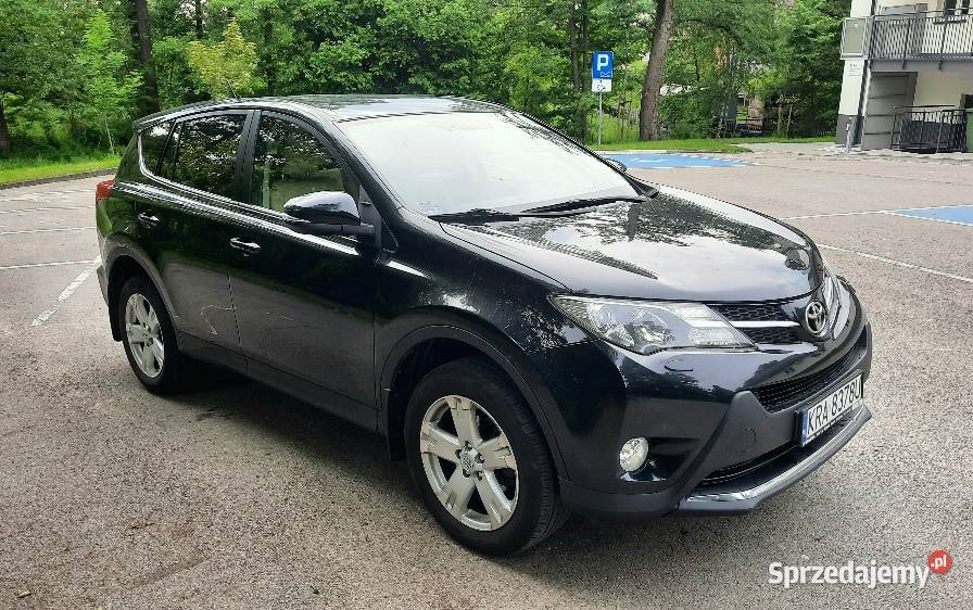 Toyota RAV 4 IV 20i150 Automat Skóra Navi Salon ASR (kontrola trakcji) Jaśkowice