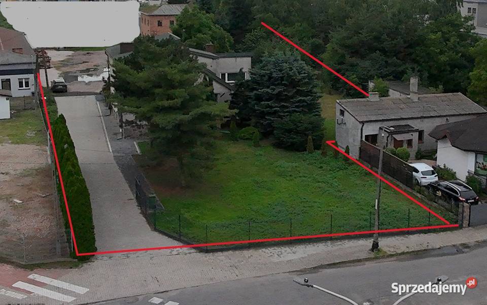 Teren inwestycyjny z atrakcyjnym domem Sprzedam