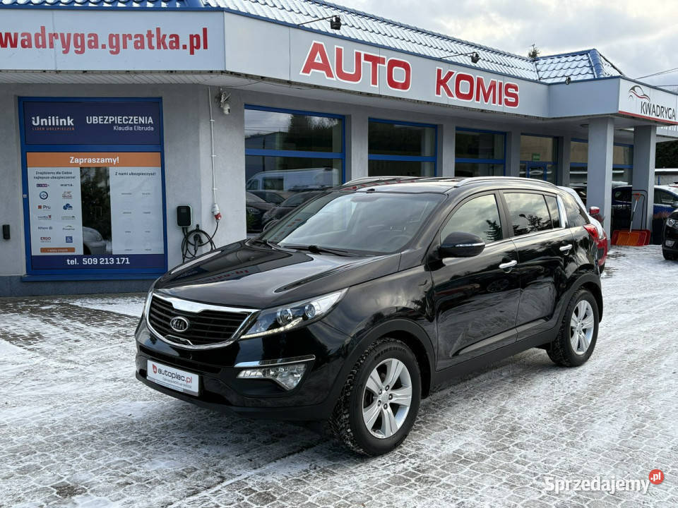Kia Sportage 16 135 Navi Podgrzewane fotelePół Tarnowskie Góry