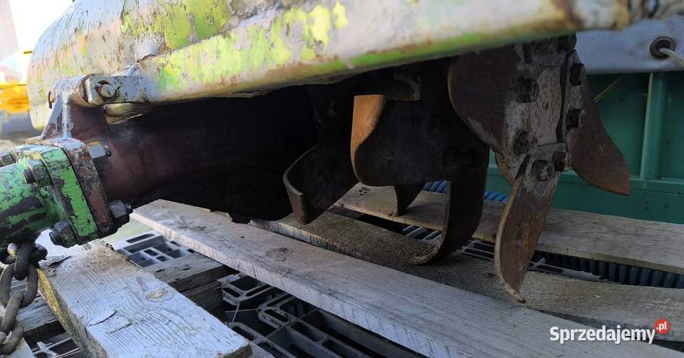 Glebogryzarka TV95 do traktora Tomo Vinkovic TV podkarpackie Dębica