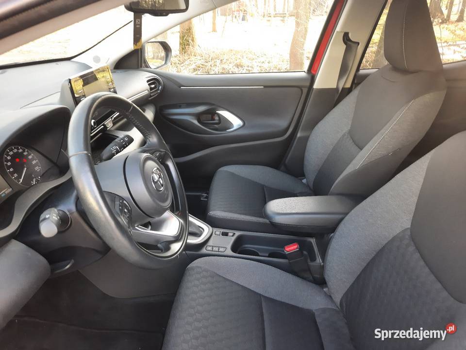 Toyota Yaris Hybrid 130 Executive GWARANCJA FV23 małopolskie Jaśkowice