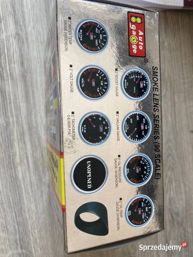AUTO GAUGE WSKAŹNIK DOŁADOWANIA Gidle