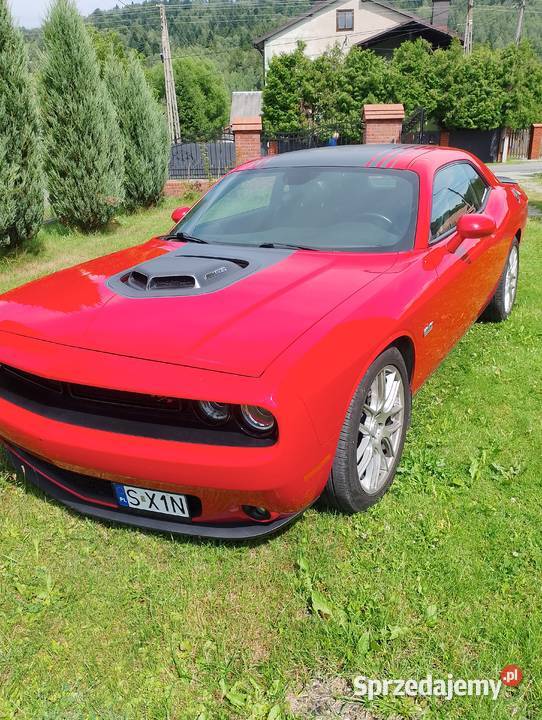 Dodge Challenger Shaker Sopotnia Wielka