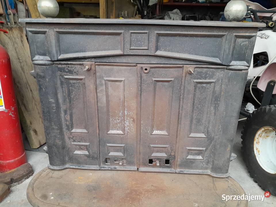 Kominek żeliwny Bellfires