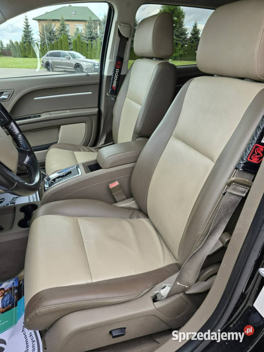 Dodge Journey 27benz AutomatDVDSkóry7 FoteliHak3 łódzkie Kutno