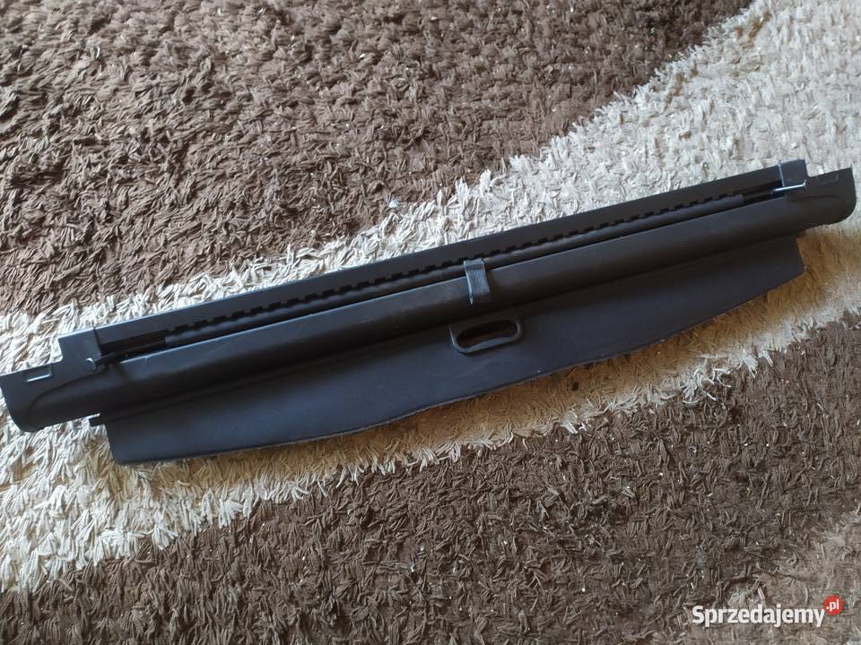 Bmw x3 e83 roleta bagażnika cala czarna z siatką osobowe Łódź sprzedam