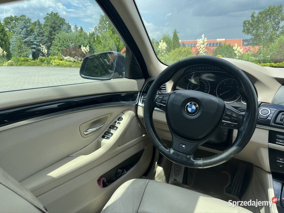 BMW Serii 5 F11 20d Webasto Panorama EDC Koła 20 Zarejestrowany w Polsce Jasło