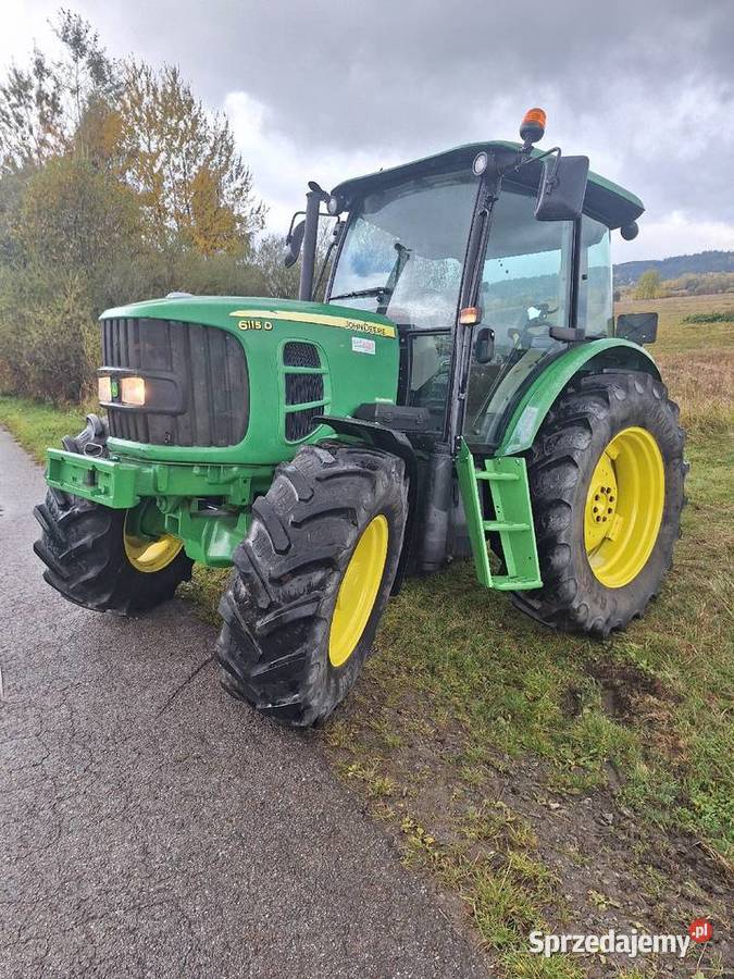John deere 6115D Pneumatyczne siedzenie Lipnica Wielka