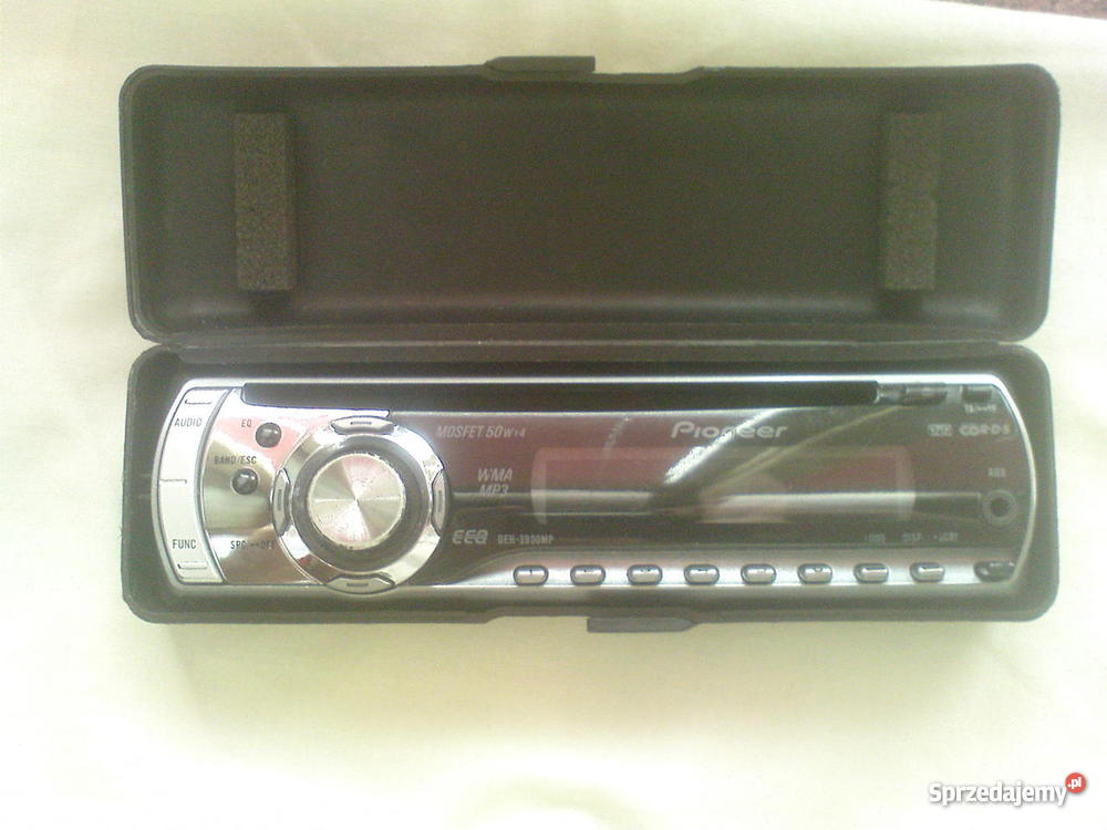 Radio Pioneer DEH 3900 MP Tuba basowa JENSEN Roc Łódź