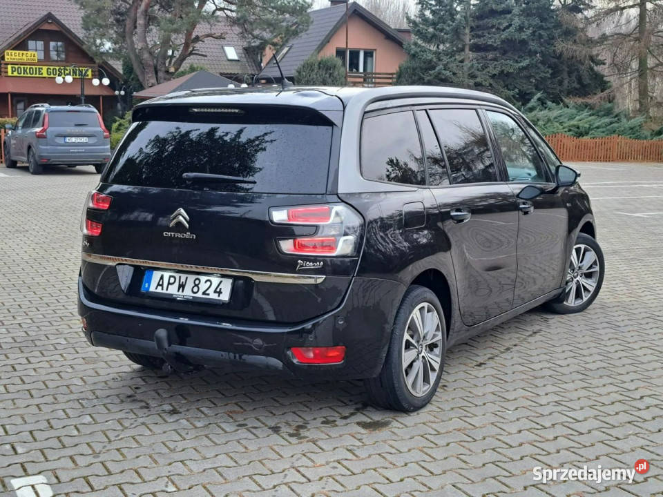 Citroen C4 Picasso 7 osobowy II 2013 Zwoleń