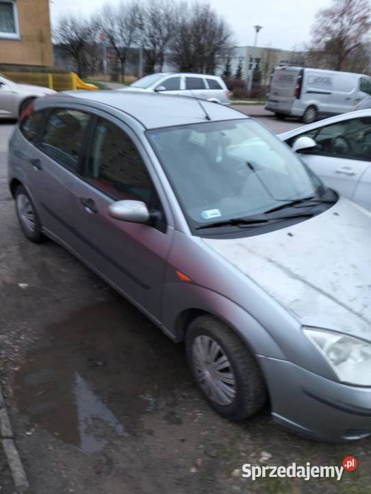 Ford fokus 16 benzyna sprawny Częstochowa