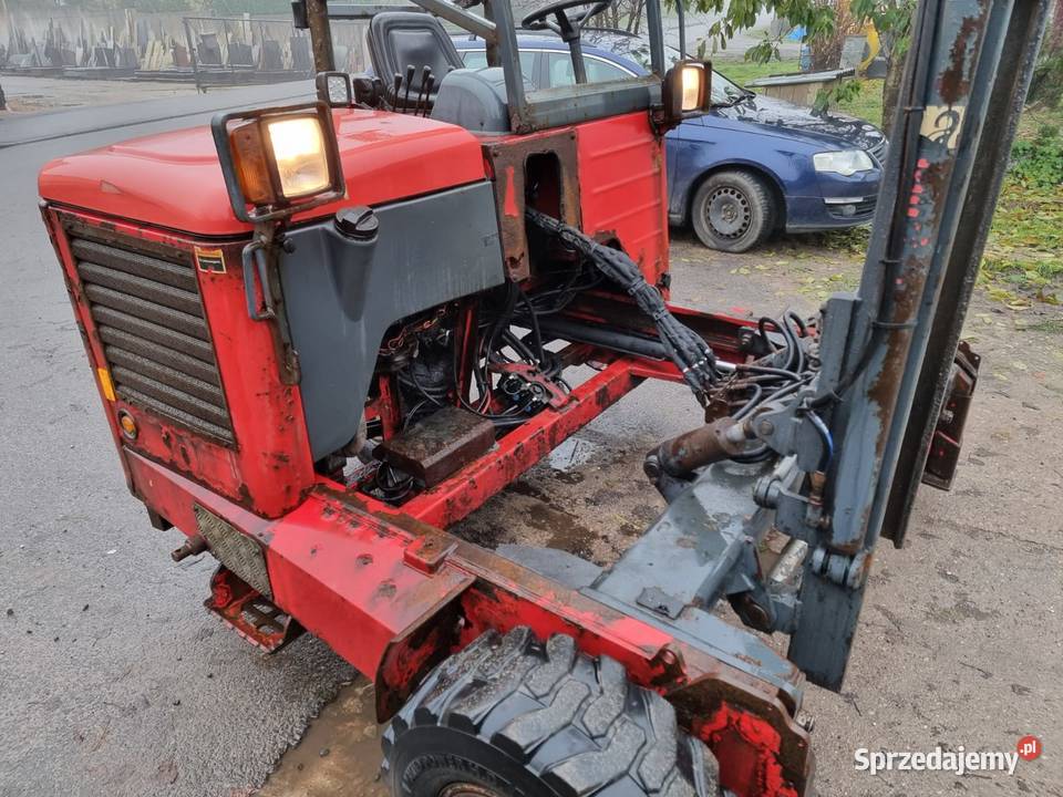 Wózek podwieszany Moffett M5 203P 2007r 3X3 Kartuzy