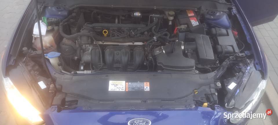 Ford Fusion 2015 25 gaz Zarejestrowany Sprawny 4/5 Mondeo Warszawa sprzedam
