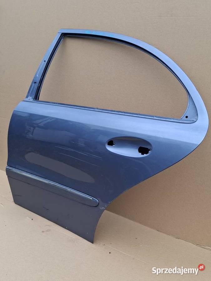 MERCEDES EKLASA W211 SEDAN DRZWI LEWY TYŁ LEWE Bieleń