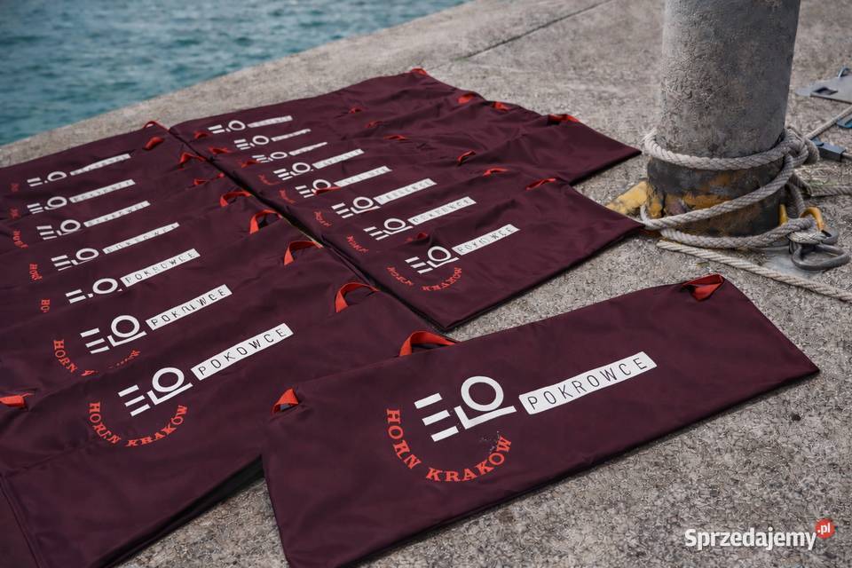 Pokrowiecomasztowanie do łódki LASER ILCAELO Żeglarstwo Zakliczyn