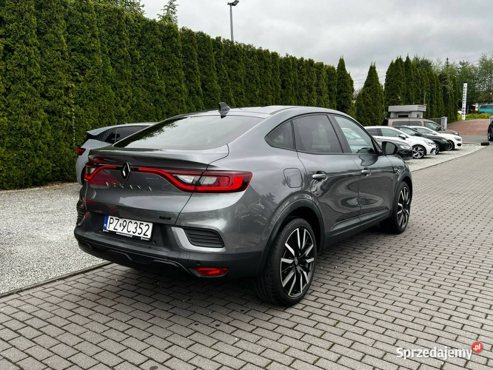 Renault Arkana 16 ETech Automat CarPlay PDC isofix Baranowo