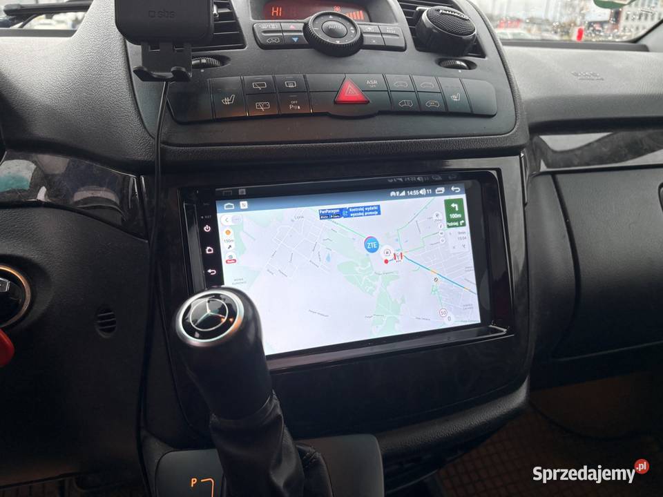 Mercedes Viano 30 CDI Ekstra Długi 7 miejsc poduszka powietrzna Stargard