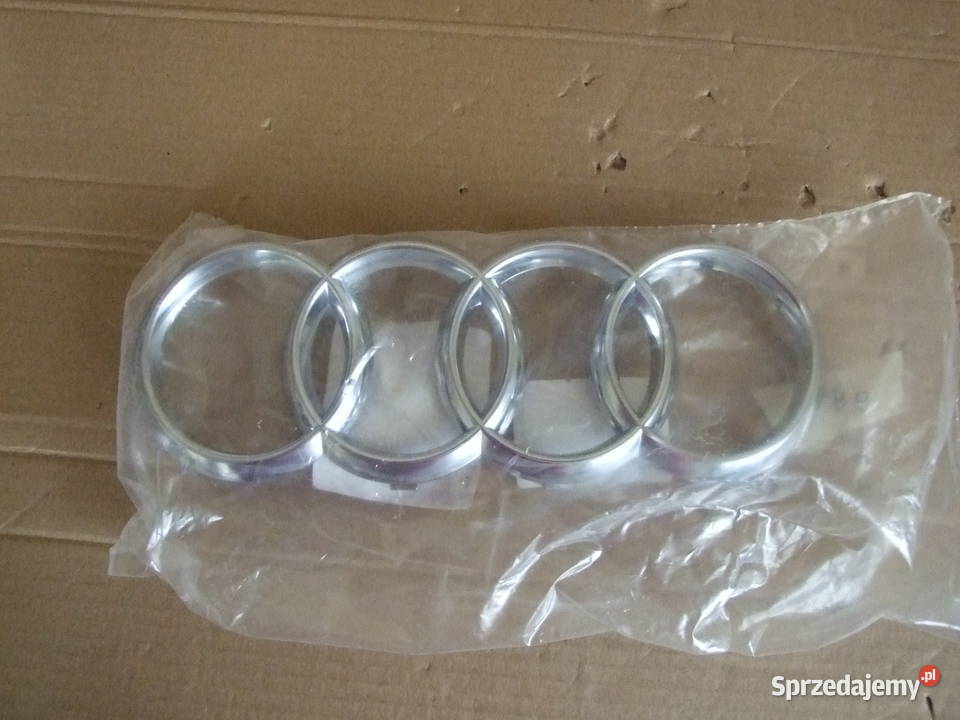 Znaczek Audi A3 A4 A5 8T08536052ZZ Białystok