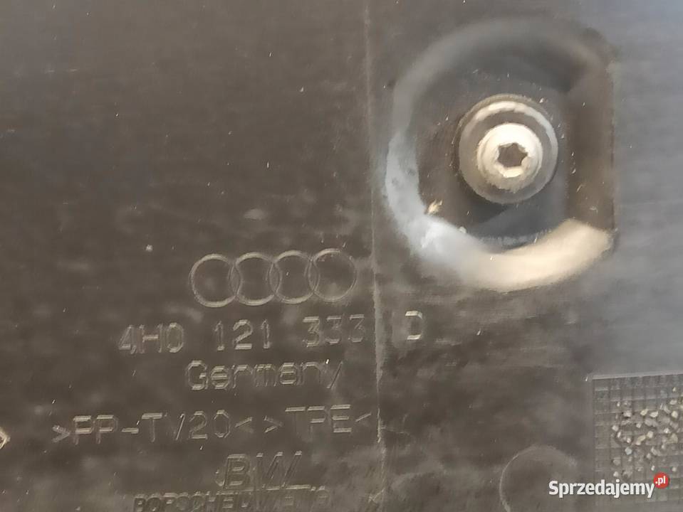 AUDI A8 CHŁODNICE D4 LIFT PAS PRZEDNI CHŁODNICE dolnośląskie