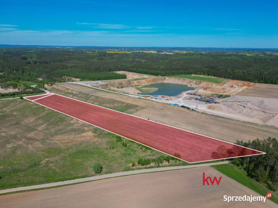 Ogłoszenie działka 31704m2 Giżycko 18zł/m2