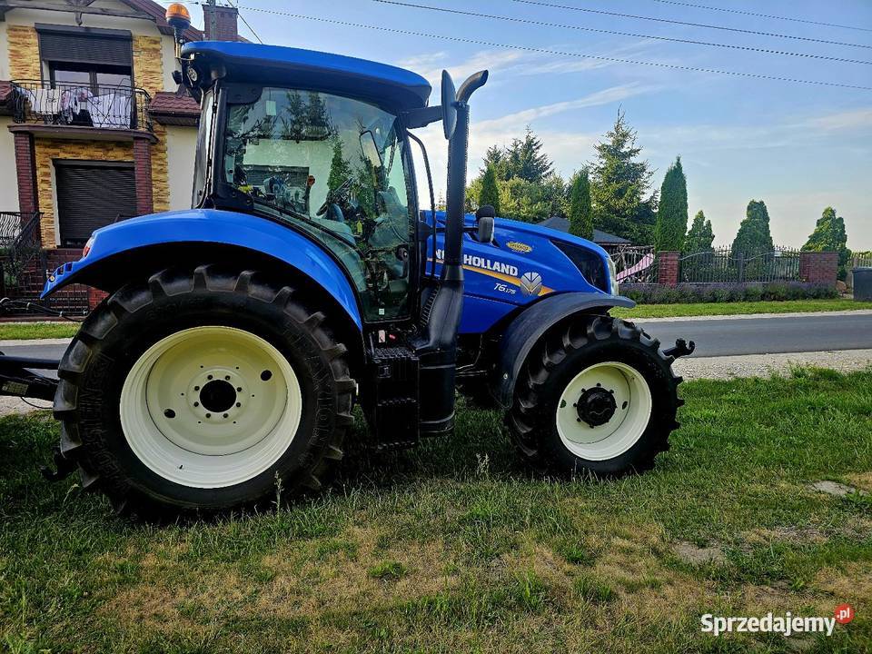Holland t6175 Salon TUZamortyzowana oś i kabina Głowno