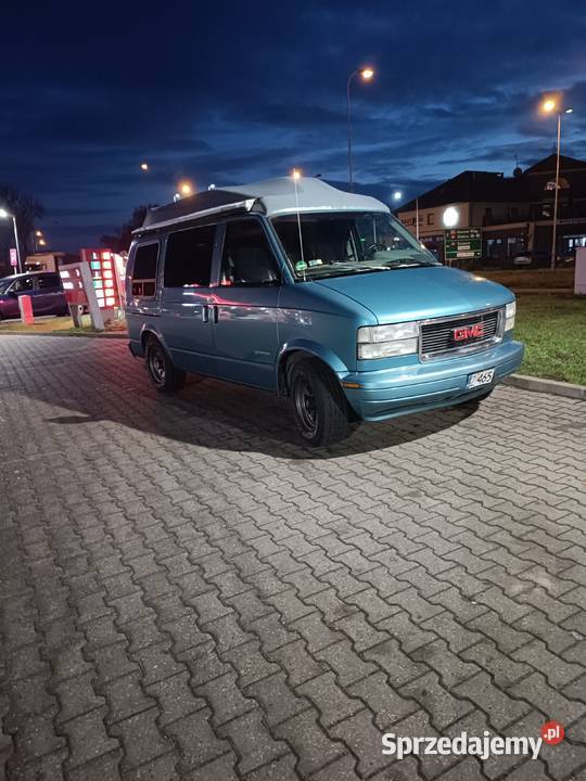 GMC Safari Camper