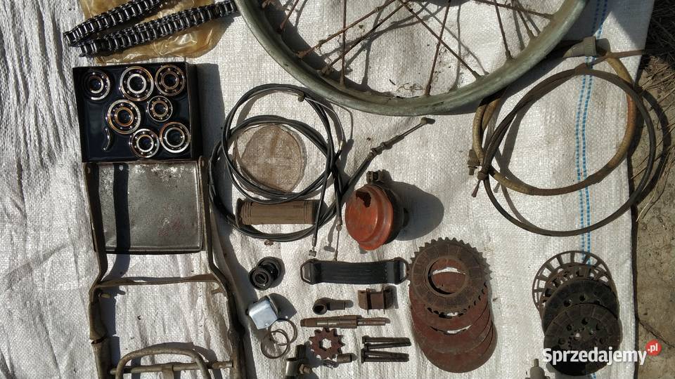 zestaw pakiet czesci jawa 175 jawka 50 jawa 350 Pozostałe