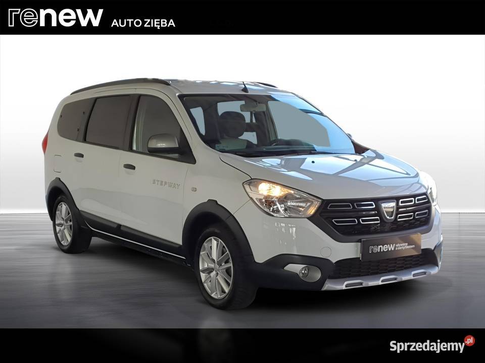 Lodgy 15 Blue dCi Stepway Comfort 7 osobowy biały