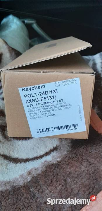 Głowica wnetrzowa POLT24D Raychem