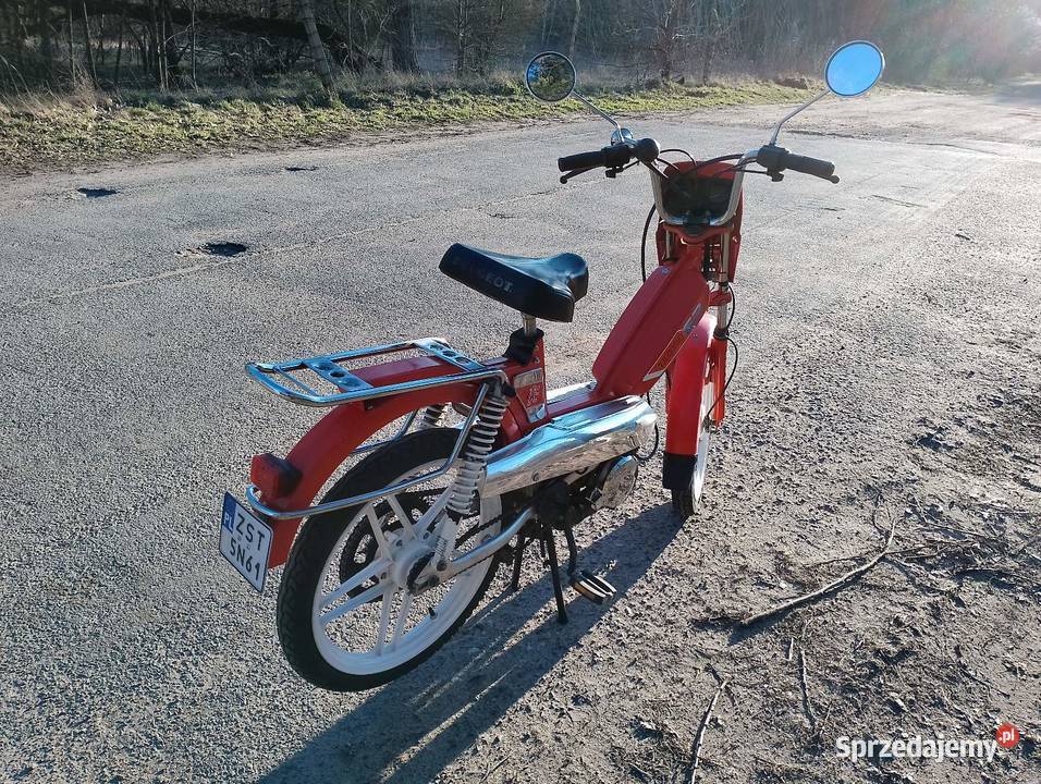 Peugeot 103 motorower Stargard sprzedam