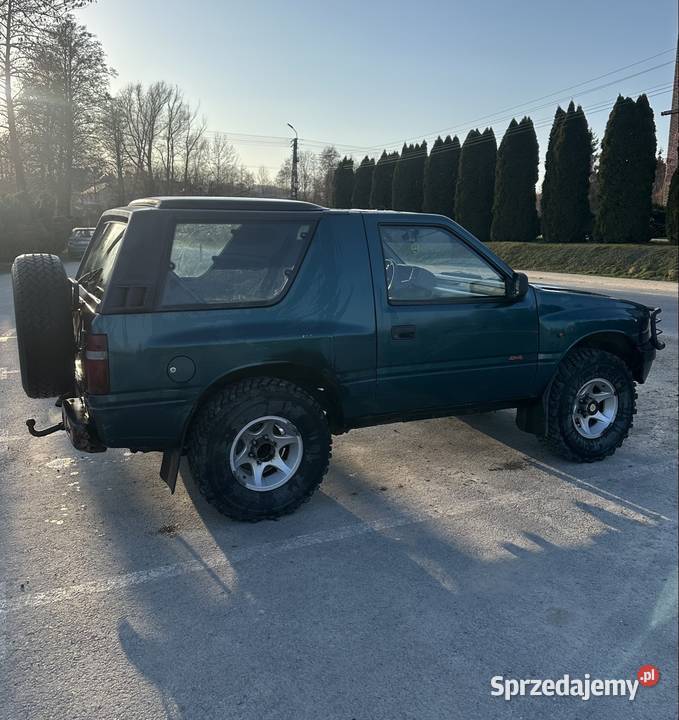 Opel Frontera A 20 benzyna 4x4 VAT marża Pilzno