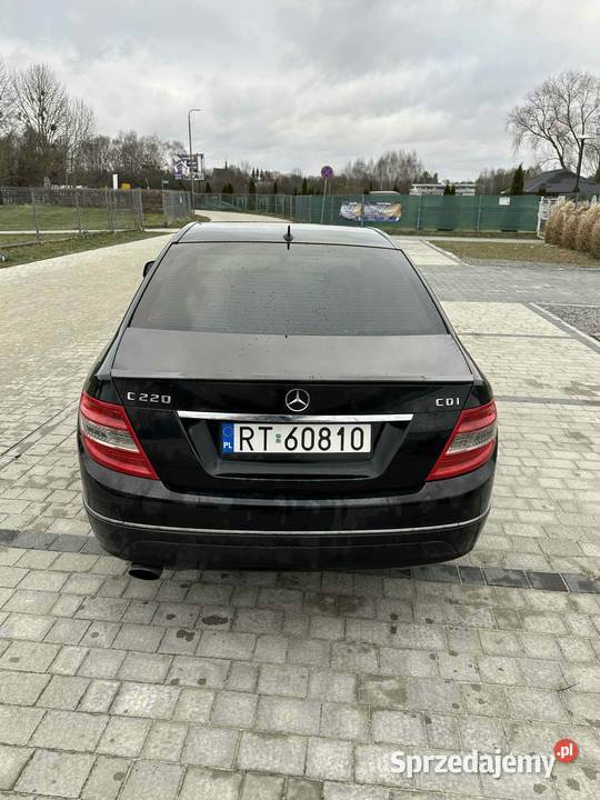 Mercedes C220 CDI Avantgarde 170 Bezwypadkowy Tarnobrzeg