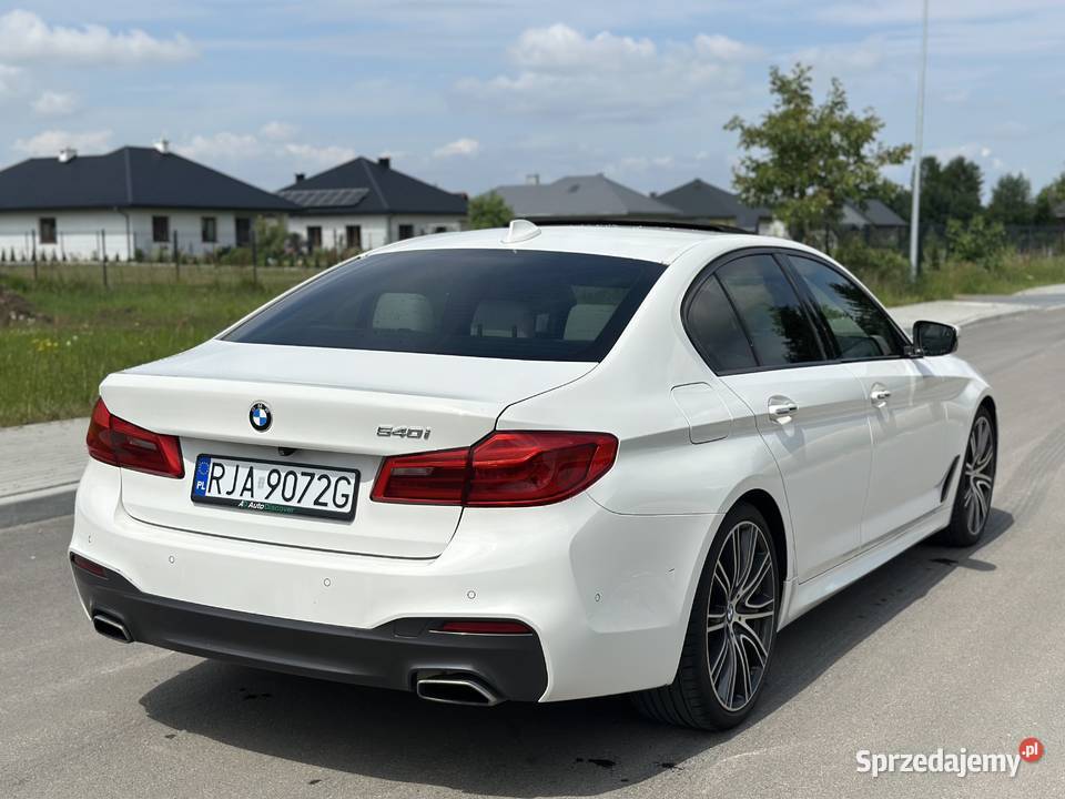BMW 5 G30 540i podkarpackie Jarosław