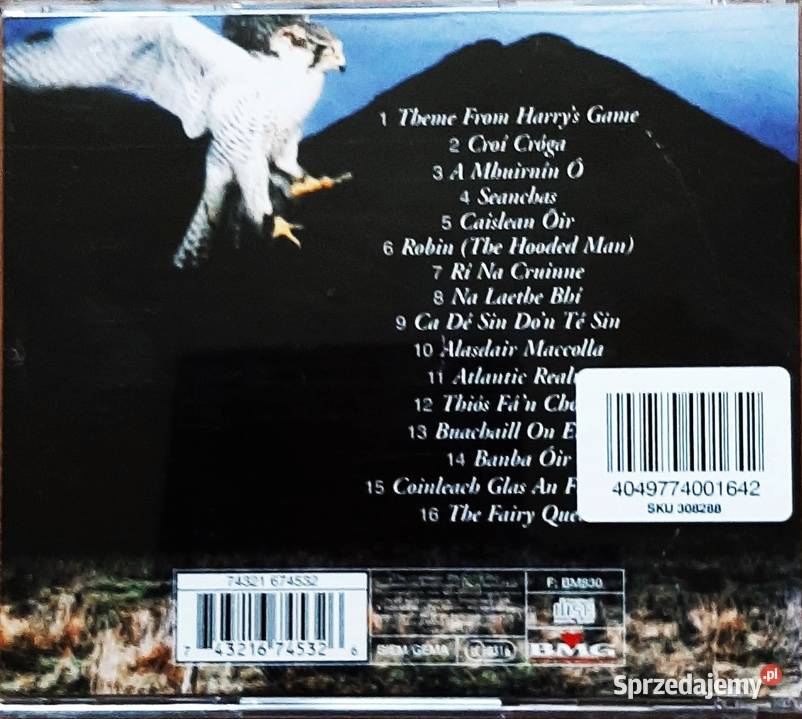 Sprzedam Wspaniały Album CD Clannad Celtic pop