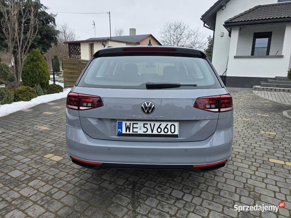 VOLKSWAGEN PASSAT EVO Business 20 TDI 150 Manual Będzin