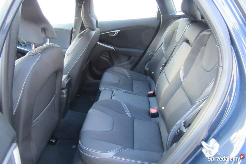 Volvo V40 niebieski V40