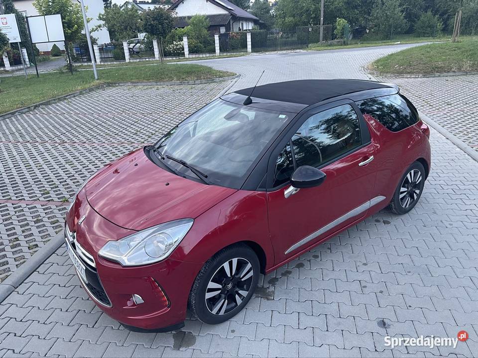 Citroen DS3 SoChic 16 eHDI Cabrio automat Brzezinki
