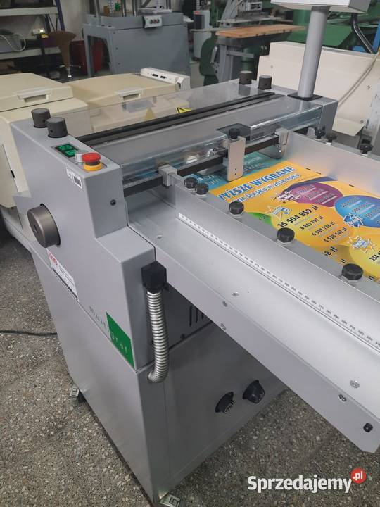 Automatyczno bigówka perforówka Multigraf DC 45 Ząbkowice Śląskie