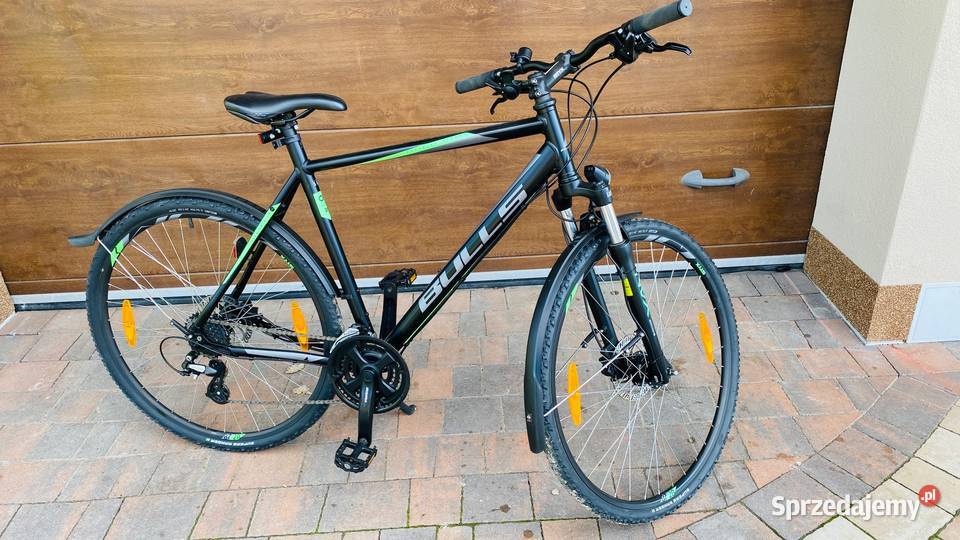 Rower Bulls Crossbike Street 58 nowy Miejskie Kraków